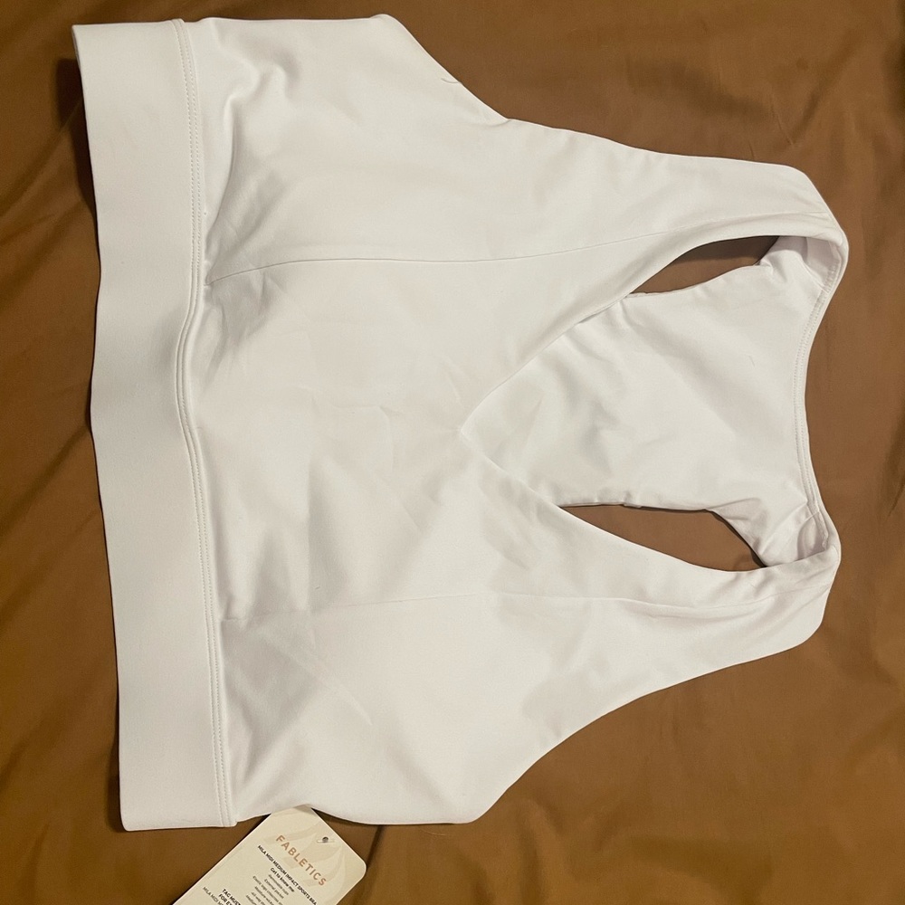 NWT Fabletics sports bra